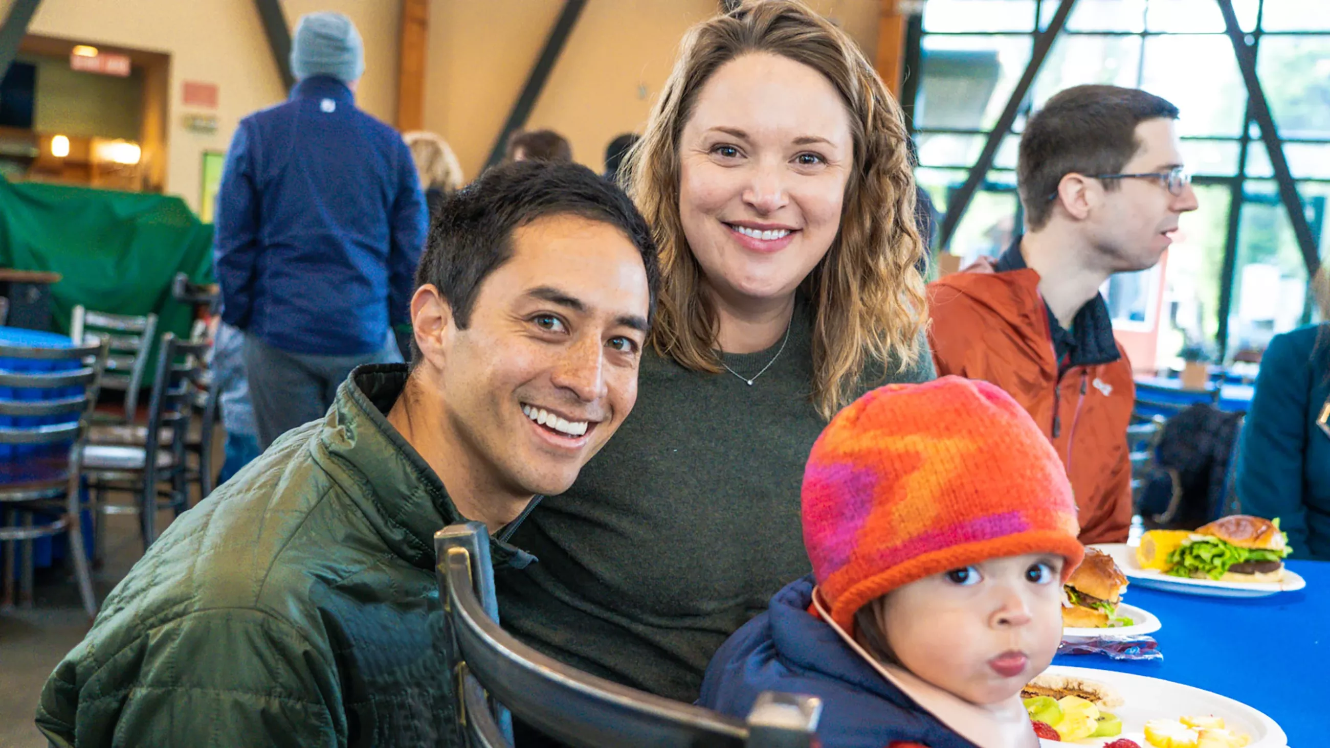 Dr. Alexis Colley and Family