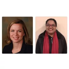 Rachael Callcut And Kalpana Harish Rachael Callcut And Kalpana Harish